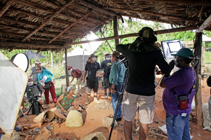 Bastidores Babaçu Love