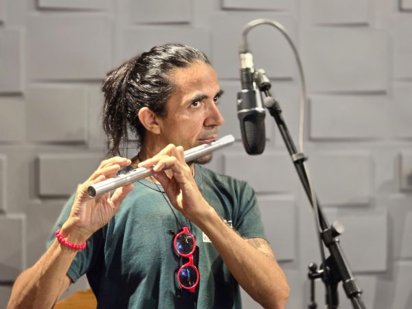 Gravações da Trilha Sonora original de "Babaçu Love" chegam ao fim.