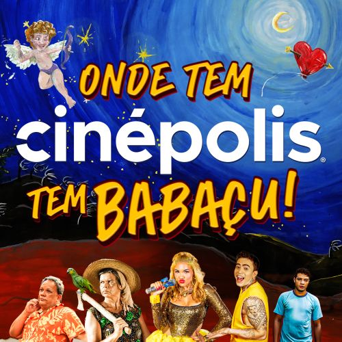 “Babaçu Love” estreia dia 3 de dezembro nos cinemas da rede Cinépolis das regiões Norte e Nordeste.